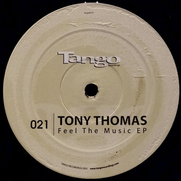 Tony Thomas : Feel The Music EP (12", EP)