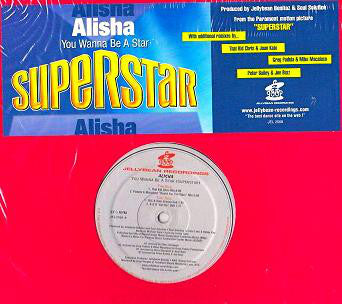 Alisha : You Wanna Be A Star (Superstar) (12")