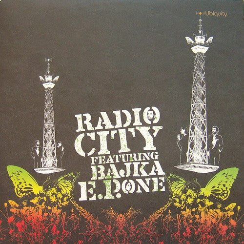 Radio City Featuring Bajka : E.P. One (12", EP)