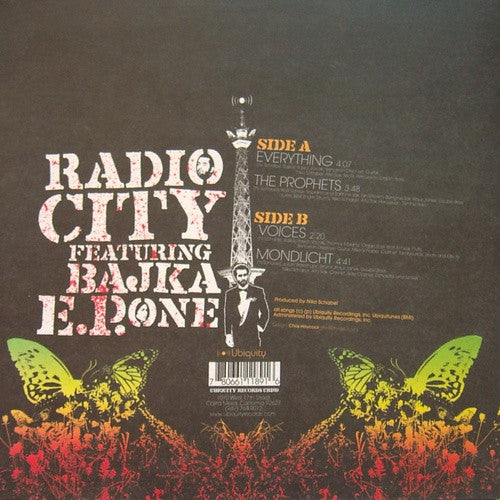 Radio City Featuring Bajka : E.P. One (12", EP)