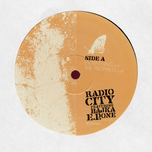 Radio City Featuring Bajka : E.P. One (12", EP)