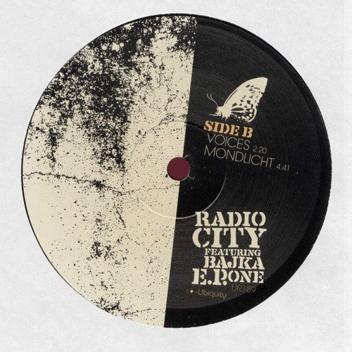 Radio City Featuring Bajka : E.P. One (12", EP)