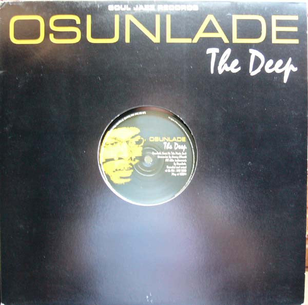 Osunlade : The Deep (12", S/Sided)