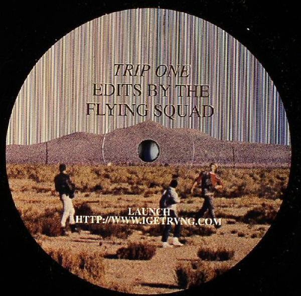 The Flying Squad : Edits By The Flying Squad (12", Unofficial, Yel)