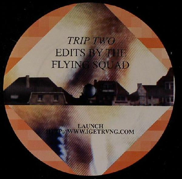 The Flying Squad : Edits By The Flying Squad (12", Unofficial, Yel)