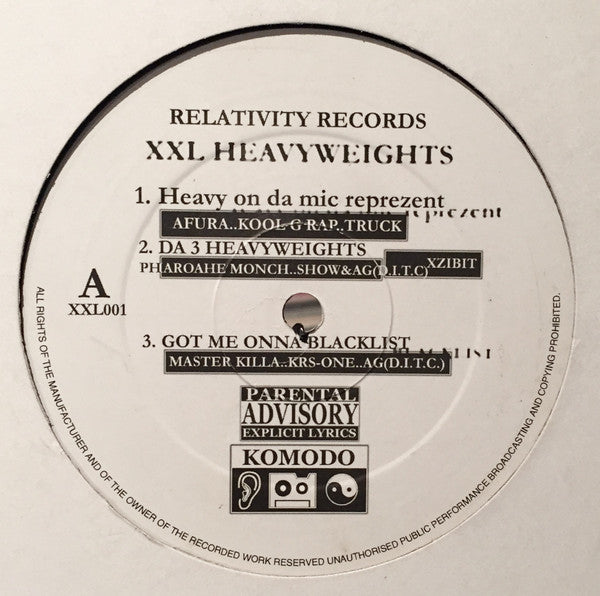 Various : Xxl Heavyweights (12", EP)