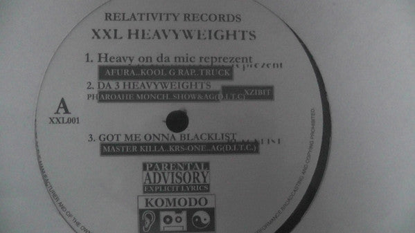 Various : Xxl Heavyweights (12", EP)