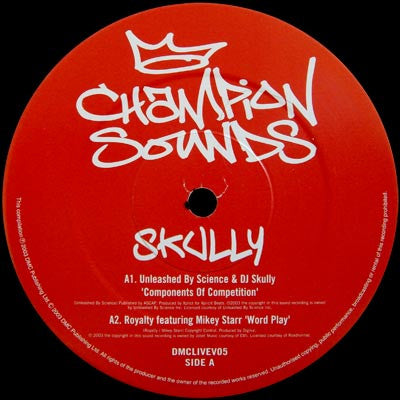 DJ Skully : Champion Sounds (12")