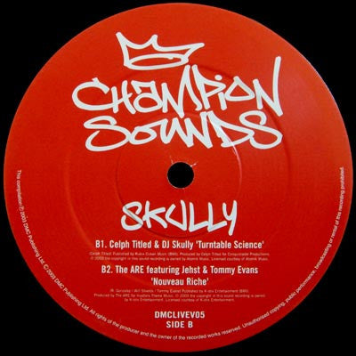 DJ Skully : Champion Sounds (12")