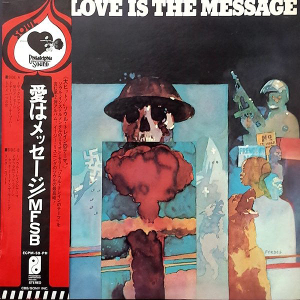 MFSB : Love Is The Message (LP, Album)
