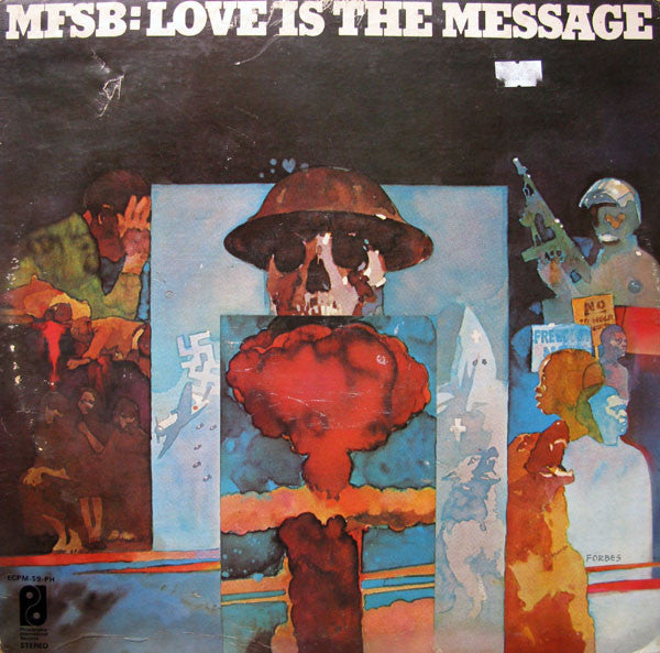 MFSB : Love Is The Message (LP, Album)