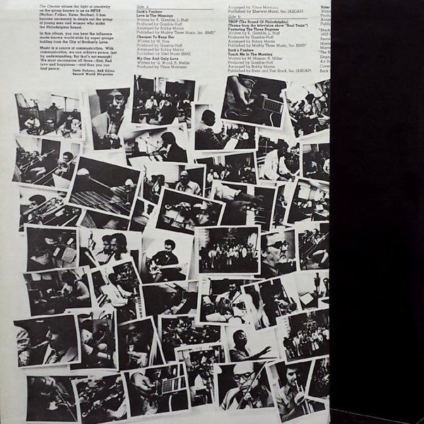MFSB : Love Is The Message (LP, Album)
