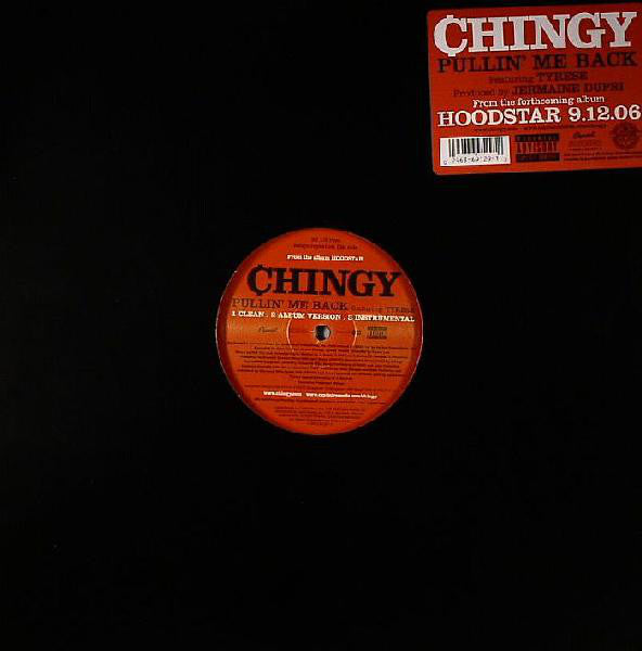 Chingy Featuring Tyrese : Pullin' Me Back (12")