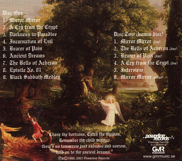 Candlemass : Ancient Dreams (CD, Album, RE, RM + CD, Enh + Sli)