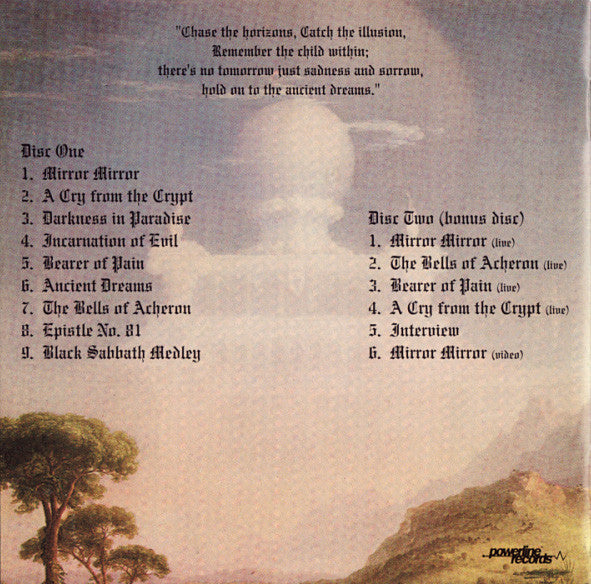 Candlemass : Ancient Dreams (CD, Album, RE, RM + CD, Enh + Sli)