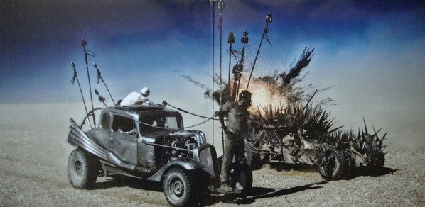 Tom Holkenborg AKA Junkie XL : Mad Max: Fury Road (Original Motion Picture Soundtrack) (LP, Yel + LP, Blu + Album, Ltd, Num)