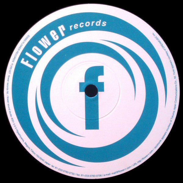 Jazztronik : Set Free / Future Talk (12")