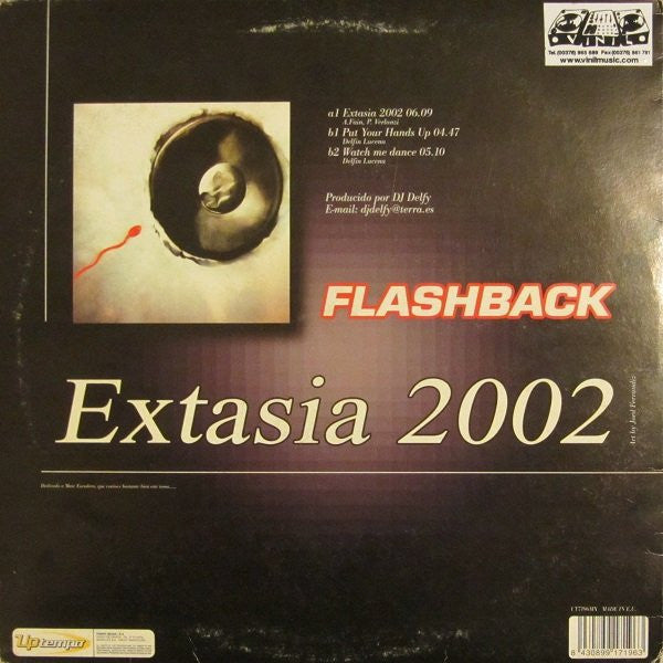 Flashback (9) : Extasia 2002 (12")