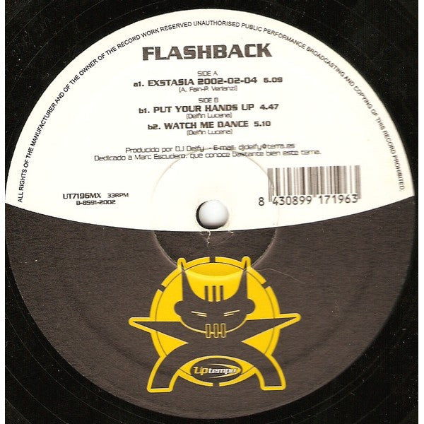 Flashback (9) : Extasia 2002 (12")