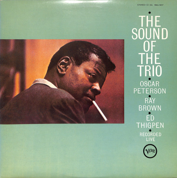Oscar Peterson, Ray Brown, Ed Thigpen : The Sound Of The Trio (LP, Album, Ltd, RE)