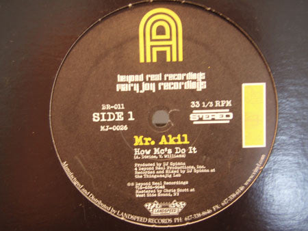 Mr. Akil / I.G. Off And Hazadous : How MC's Do It / The Nicest (12")