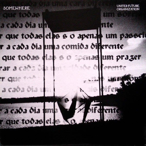 United Future Organization : Somewhere (12")