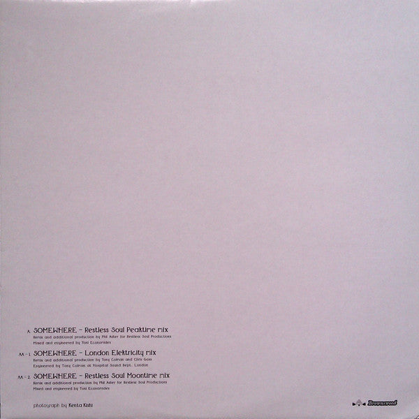 United Future Organization : Somewhere (12")