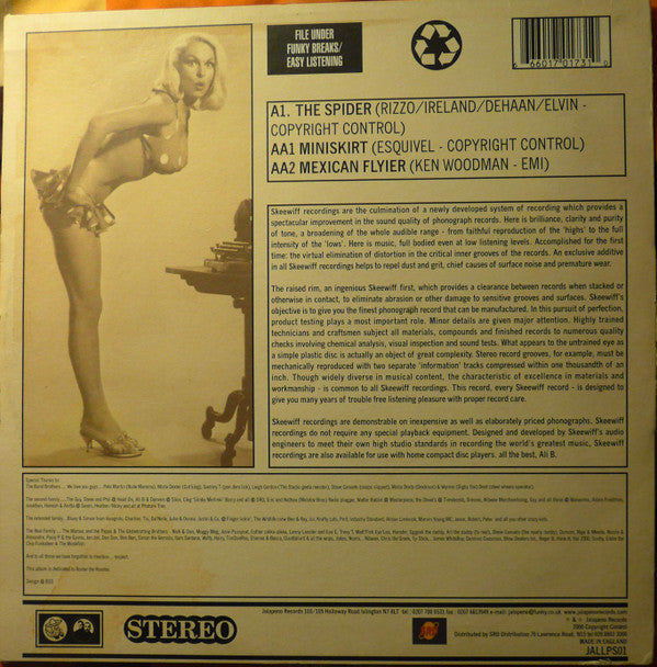 Skeewiff : Miniskirt (12")