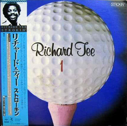 Richard Tee : Strokin' (LP, Album)