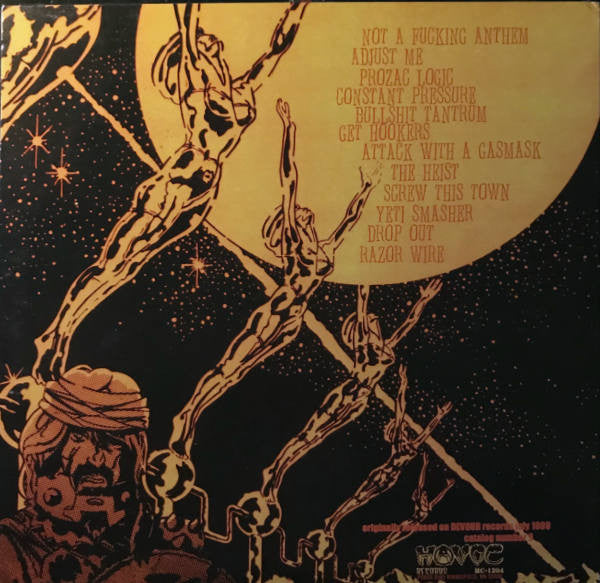 9 Shocks Terror : Zen And The Art Of Beating Your Ass (LP, RE, RM, Pur)