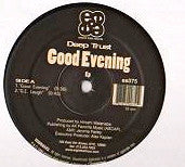 Deep Trust : Good Evening EP (12", Promo)