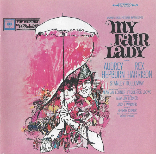 Audrey Hepburn And Rex Harrison : My Fair Lady - Soundtrack (SACD, Sin)