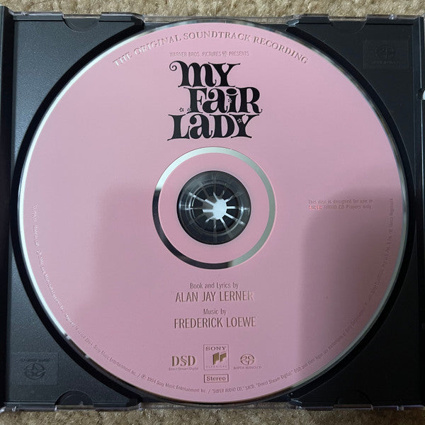 Audrey Hepburn And Rex Harrison : My Fair Lady - Soundtrack (SACD, Sin)