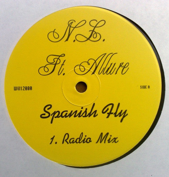 Negrow League Ft. Allure (3) : Spanish Fly (12")