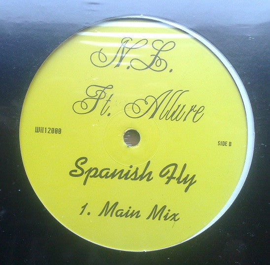 Negrow League Ft. Allure (3) : Spanish Fly (12")