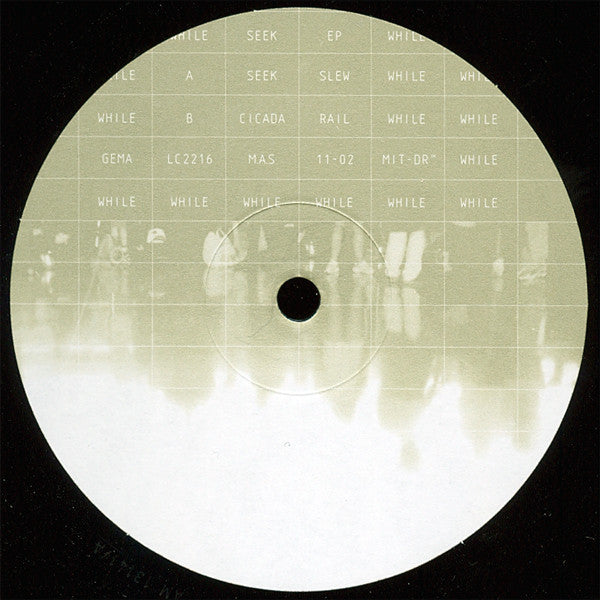 While : Seek EP (12", EP)