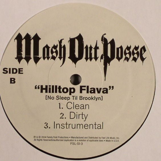 M.O.P. : Ground Zero (12")