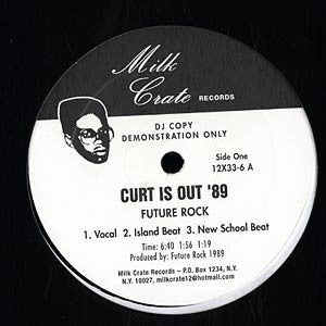 Marc Hype & Jim Dunloop / Future Rock : Bombay Raw / Curt Is Out '89 (12", P/Unofficial)