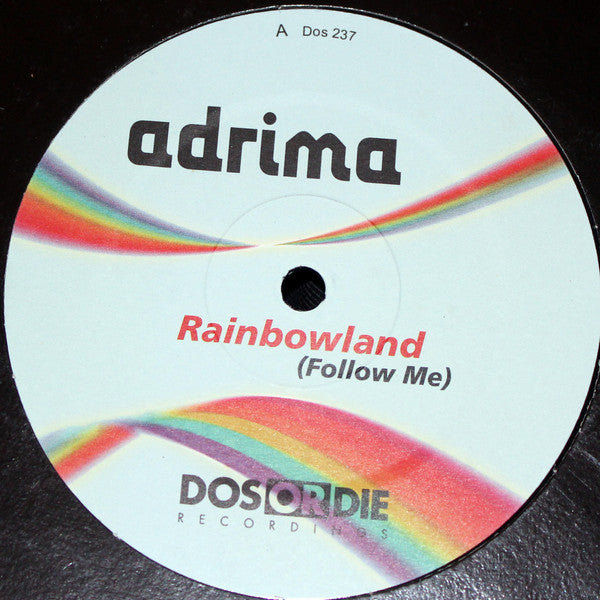 Adrima : Rainbowland (12")