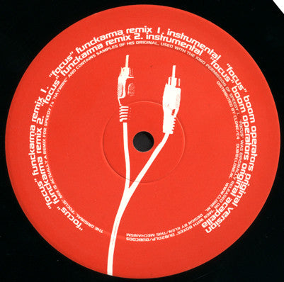 Boomoperators & Funckarma : Focus (12")