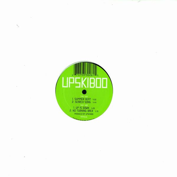 Upskiboo : Summer Heat (12")