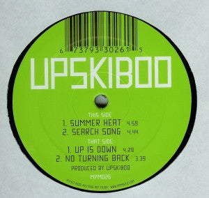 Upskiboo : Summer Heat (12")