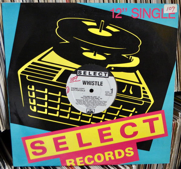 Whistle : Falling In Love (12", Promo)