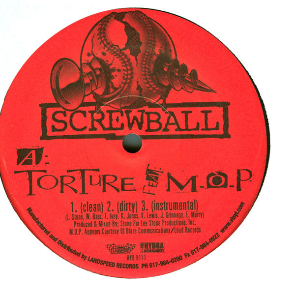 Screwball : Torture (12")