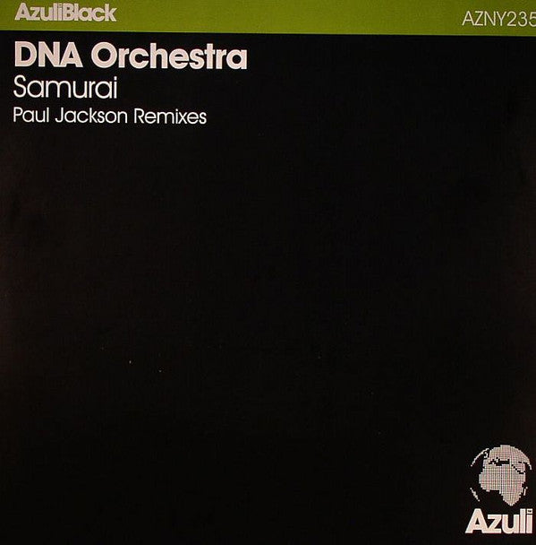 DNA Orchestra : Samurai (12")