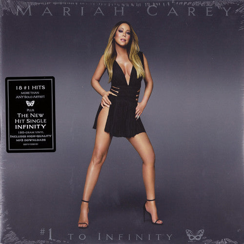 Mariah Carey : #1 To Infinity (2xLP, Comp, 180)