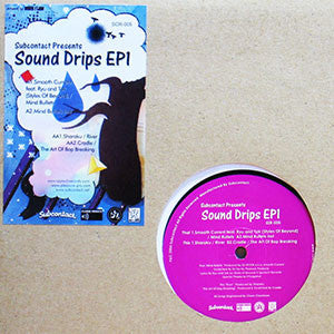 Various : Sound Drips EP1 (12", EP)