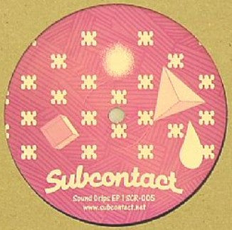 Various : Sound Drips EP1 (12", EP)