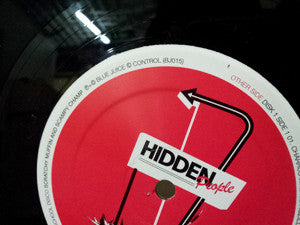 Various : Hidden People (2xLP)