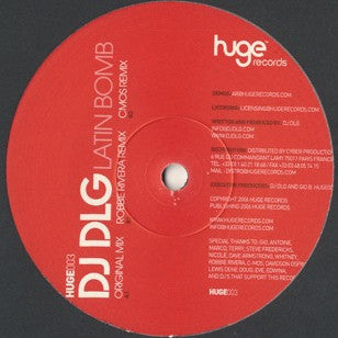 DJ DLG : Latin Bomb (12")